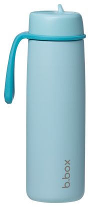 690 ml geïsoleerde fles met klapdeksel - lagune