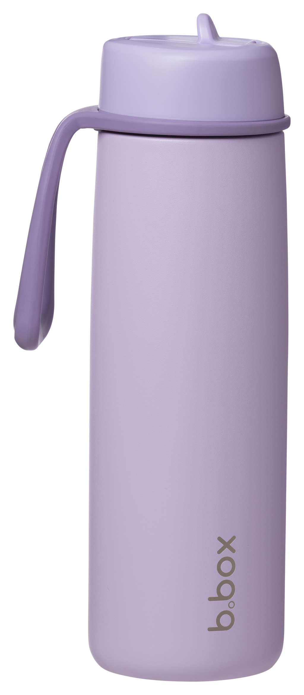 690 ml geïsoleerde fles met klapdeksel - lila liefde