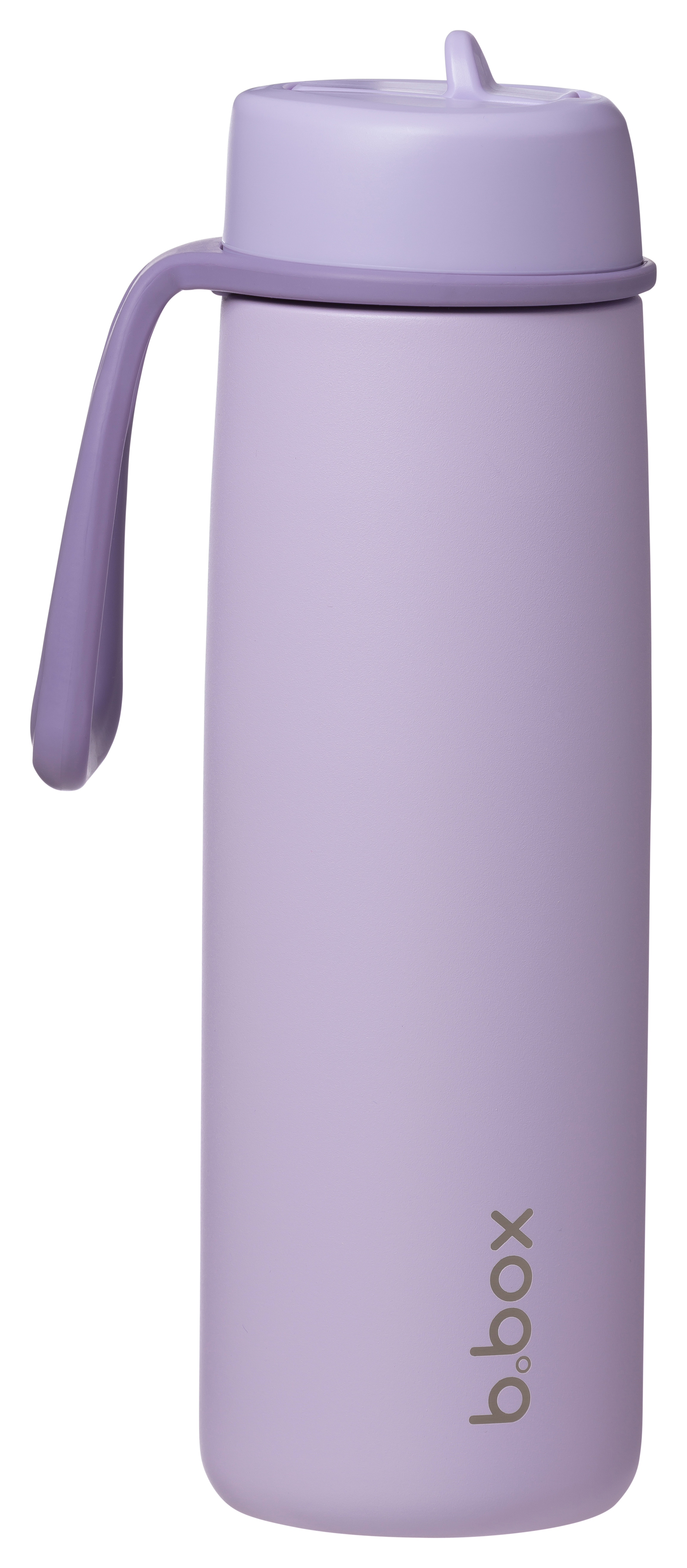 690 ml geïsoleerde fles met klapdeksel - lila liefde