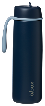 690 ml geïsoleerde fles met klapdeksel - middernacht