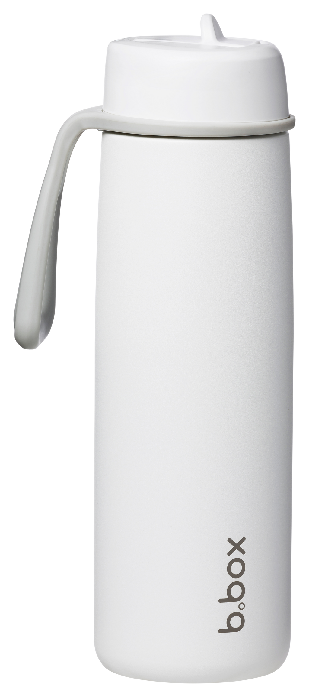 690 ml geïsoleerde Flip Top fles - wit uit