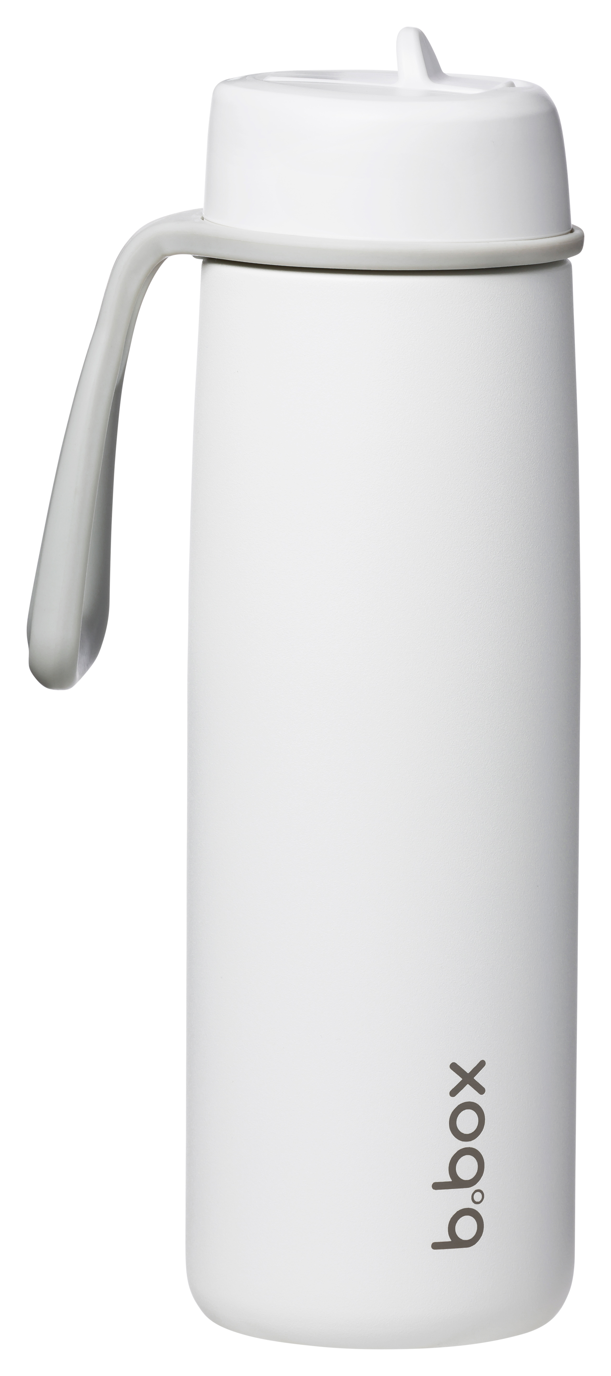 690 ml geïsoleerde Flip Top fles - wit uit