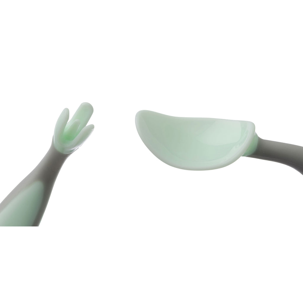 Toddler cutlery set - pistachio - b.box for kids