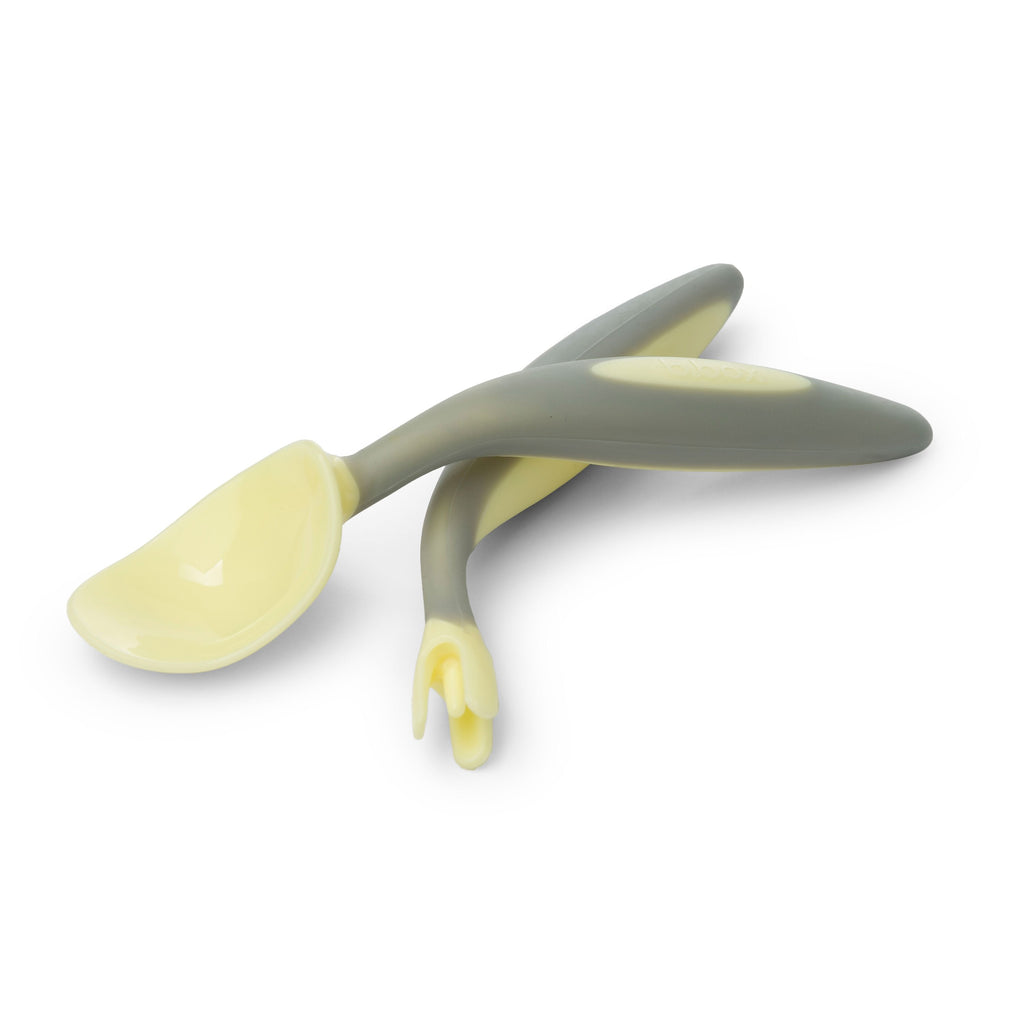 Toddler cutlery set - banana split - b.box for kids
