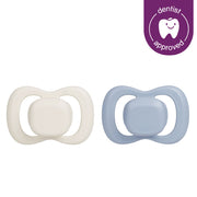 fopspeen twin pack - vanille + sky (alleen latex)