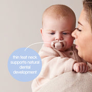 pacifier twin pack - ocean + cloud (silicone only)