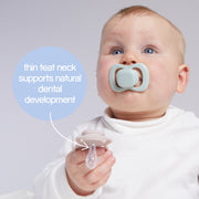 pacifier twin pack - ocean + sky