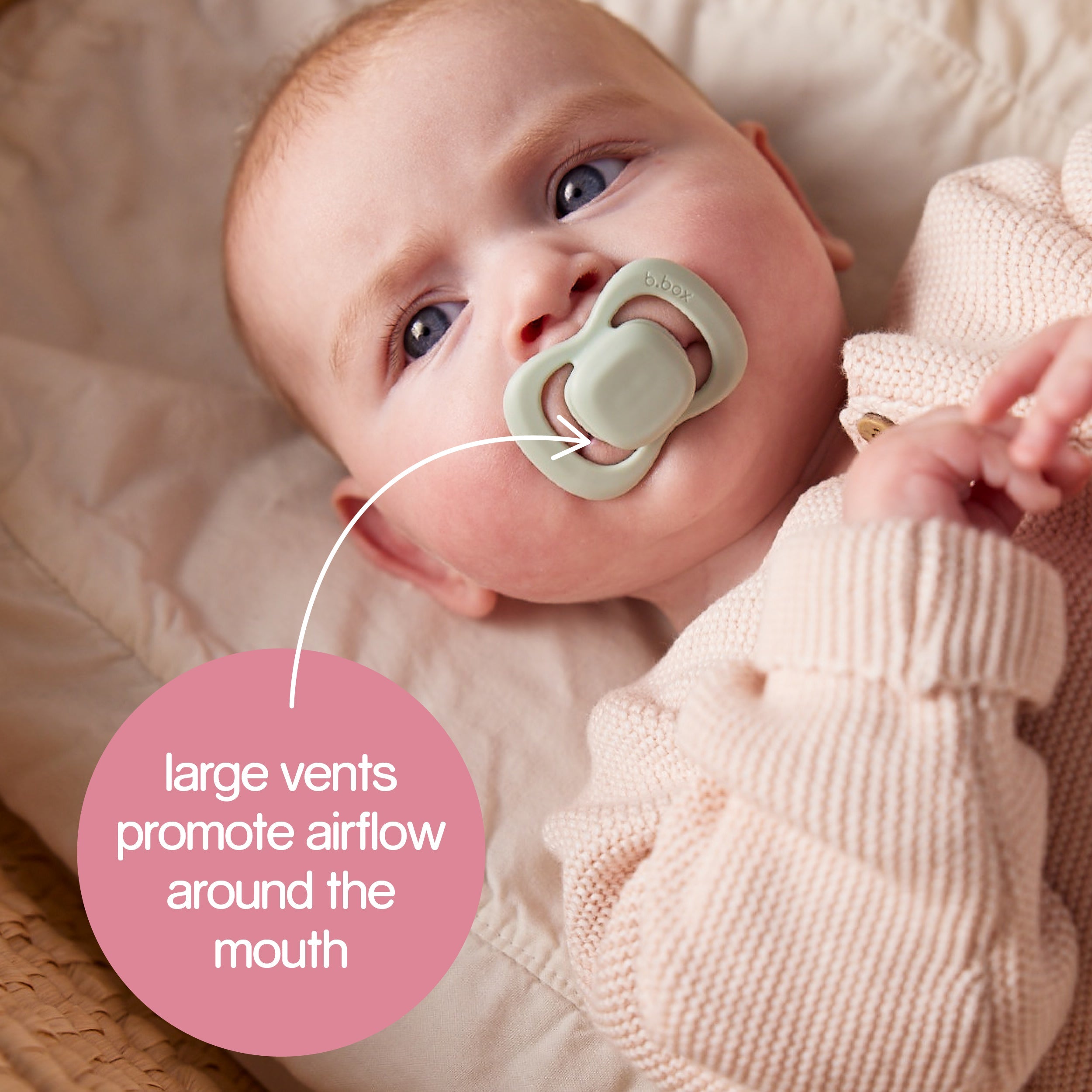 pacifier twin pack - ocean + sky