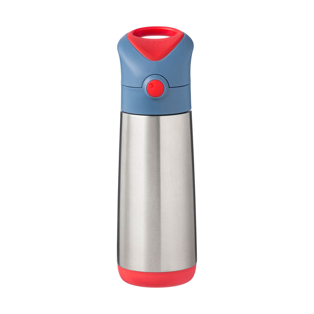 500ml insulated drink bottle -  blue blaze
