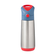 500ml insulated drink bottle -  blue blaze