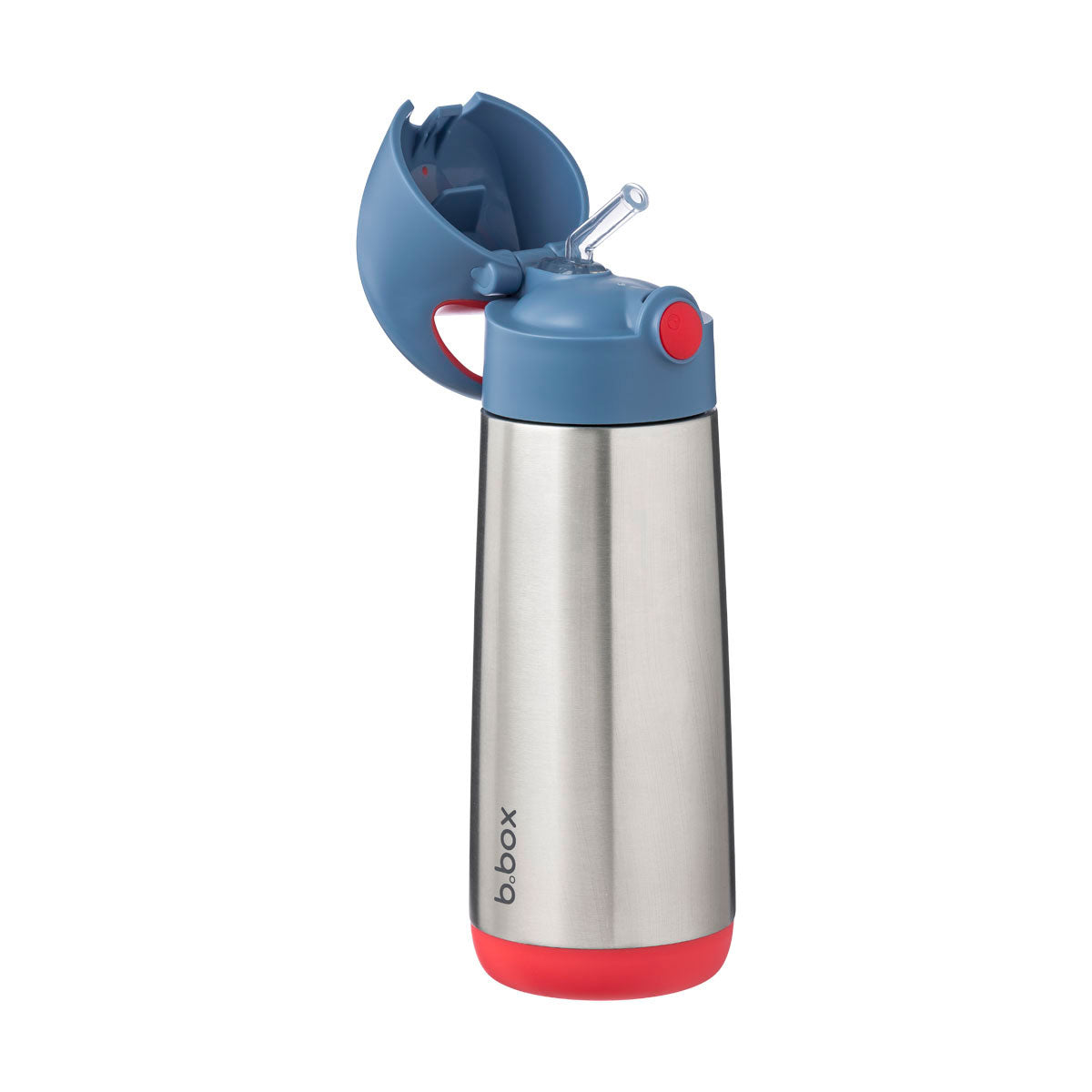 500ml geïsoleerde drinkfles - blue blaze