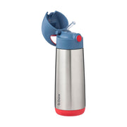 500ml insulated drink bottle -  blue blaze