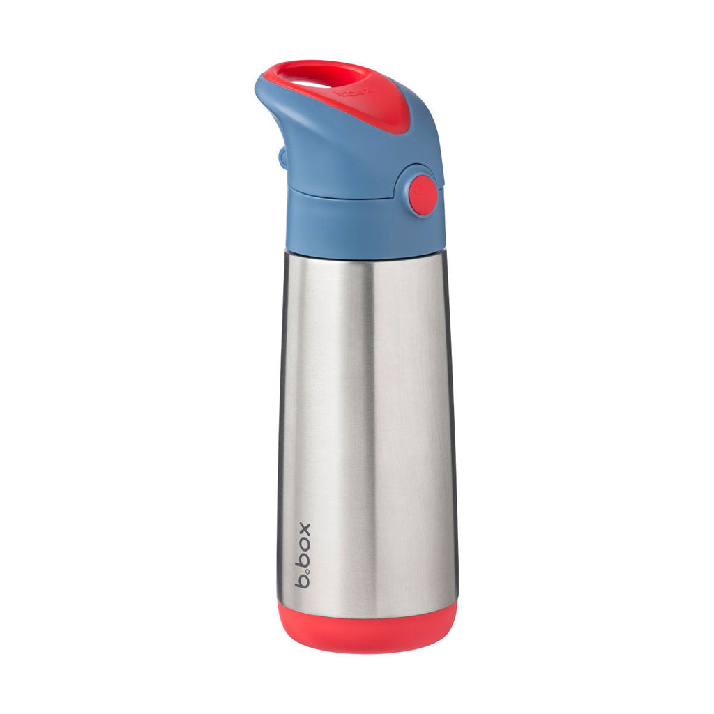 500ml insulated drink bottle -  blue blaze