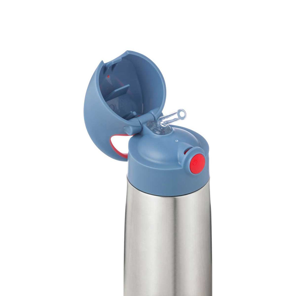 500ml insulated drink bottle -  blue blaze