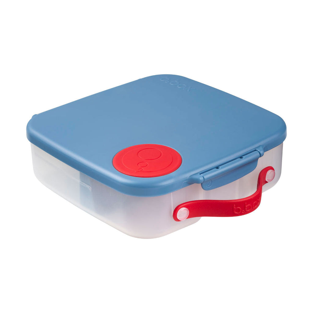 lunchbox - blue blaze