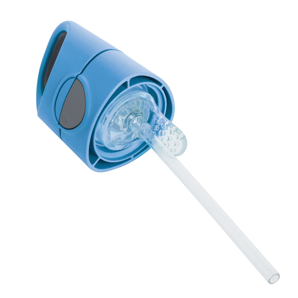 tritan™ drink bottle - blue slate - b.box for kids