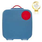 lunchbox - blue blaze