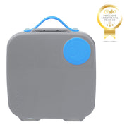 lunchbox - blue slate