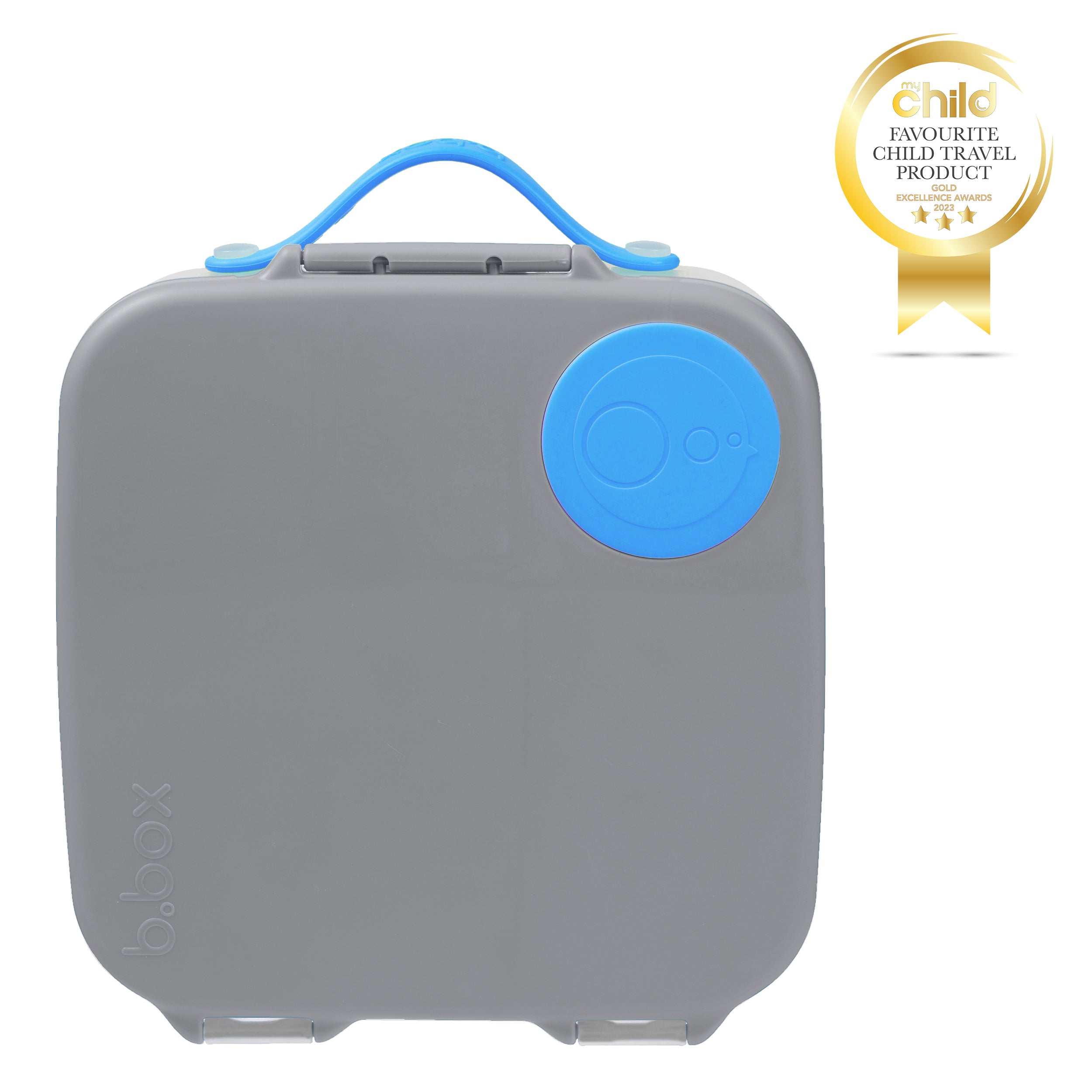 lunchbox - blue slate