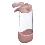 Bouteille à bec sport 600ml - blush crush