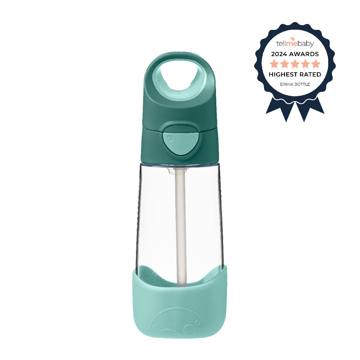 tritan™ gourde 450ml - forêt émeraude