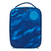 sac-repas isotherme flexi - deep blue