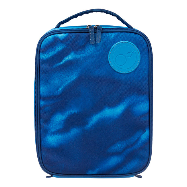 sac à lunch isotherme flexi - bleu foncé