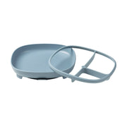 Assiette à ventouse 2 en 1 - océan