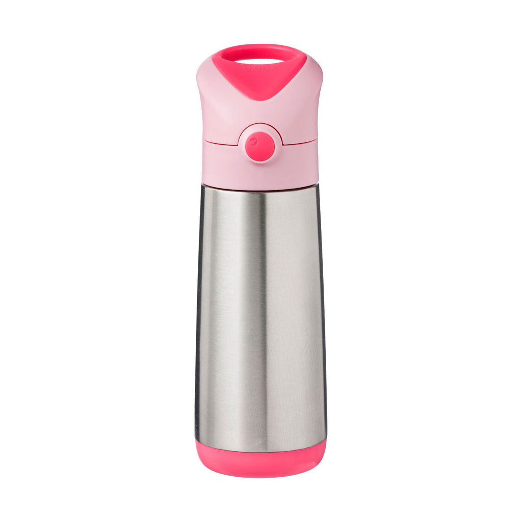 500ml geïsoleerde drinkfles - flamingo fizz