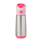 500ml geïsoleerde drinkfles - flamingo fizz