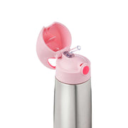 500ml geïsoleerde drinkfles - flamingo fizz