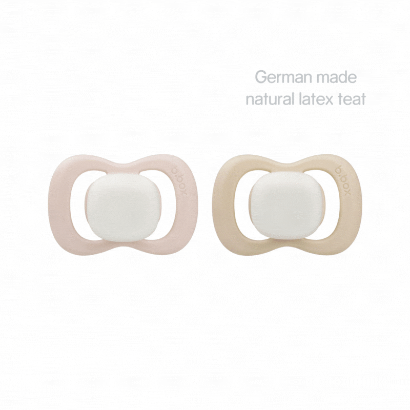 glow fopspeen twin pack - blush + latte