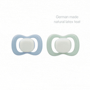 glow fopspeen twin pack - sky + sage
