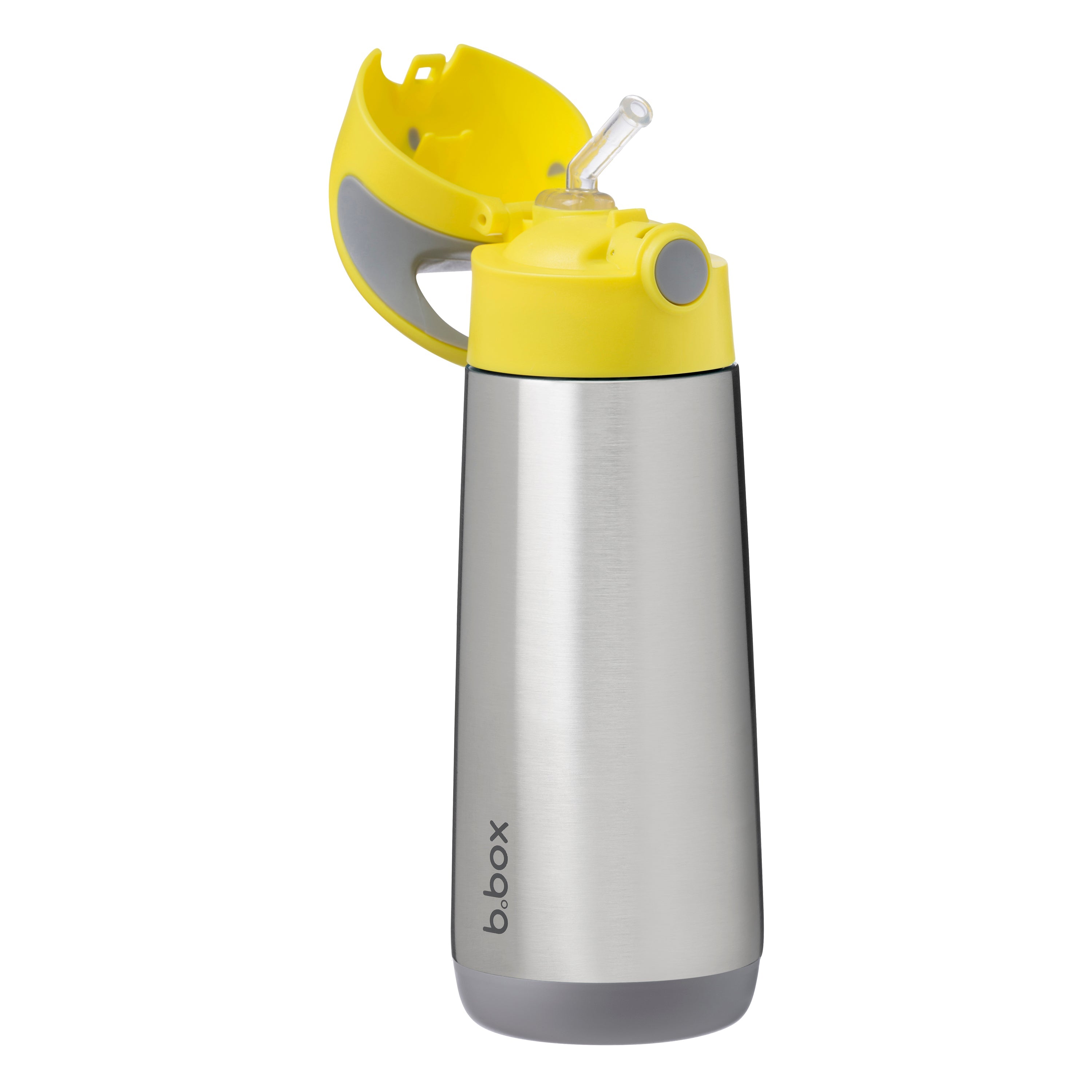 500ml insulated drink bottle - lemon sherbet