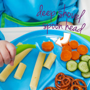 Toddler cutlery set - lemon sherbet - b.box for kids