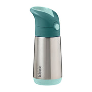 350ml insulated drink bottle - emerald forest - b.box for kids