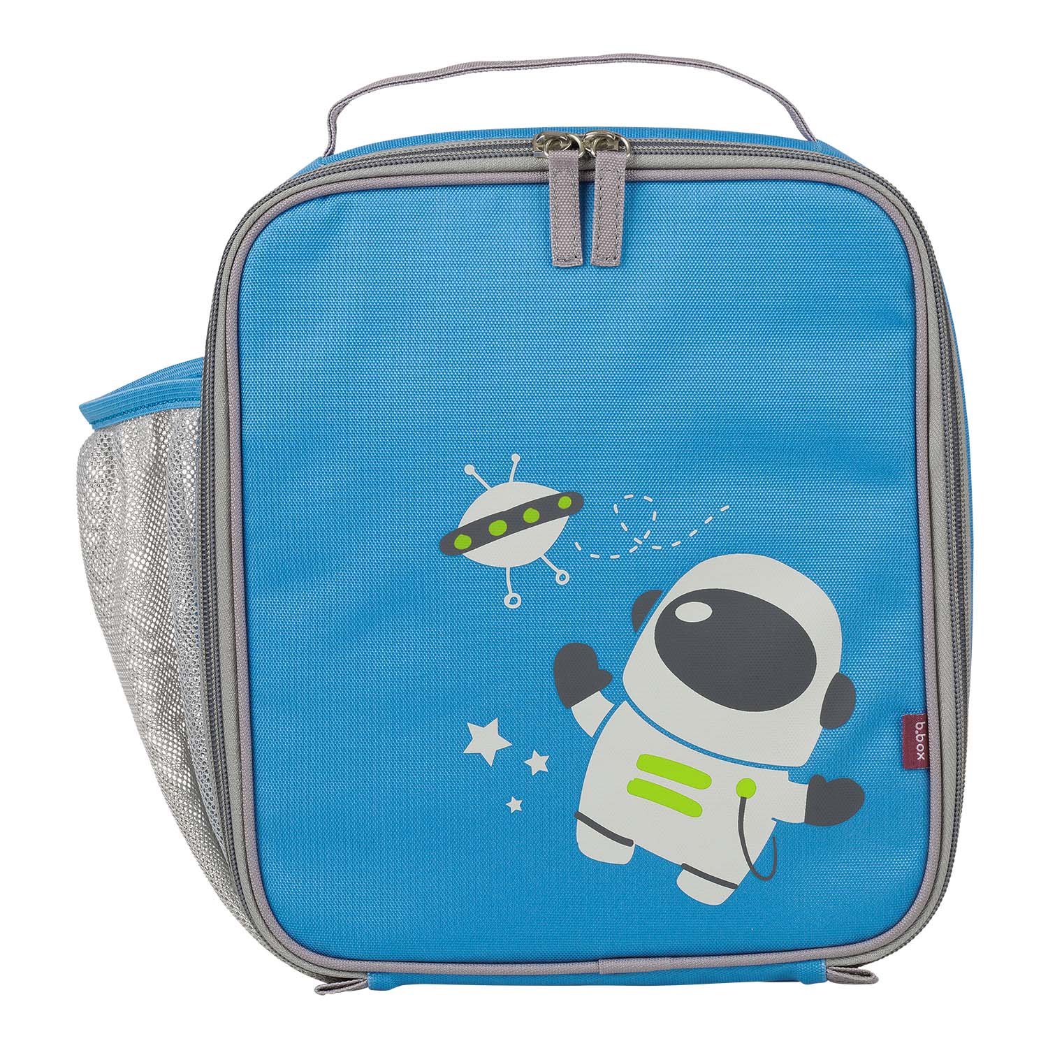 insulated lunch bag - space race