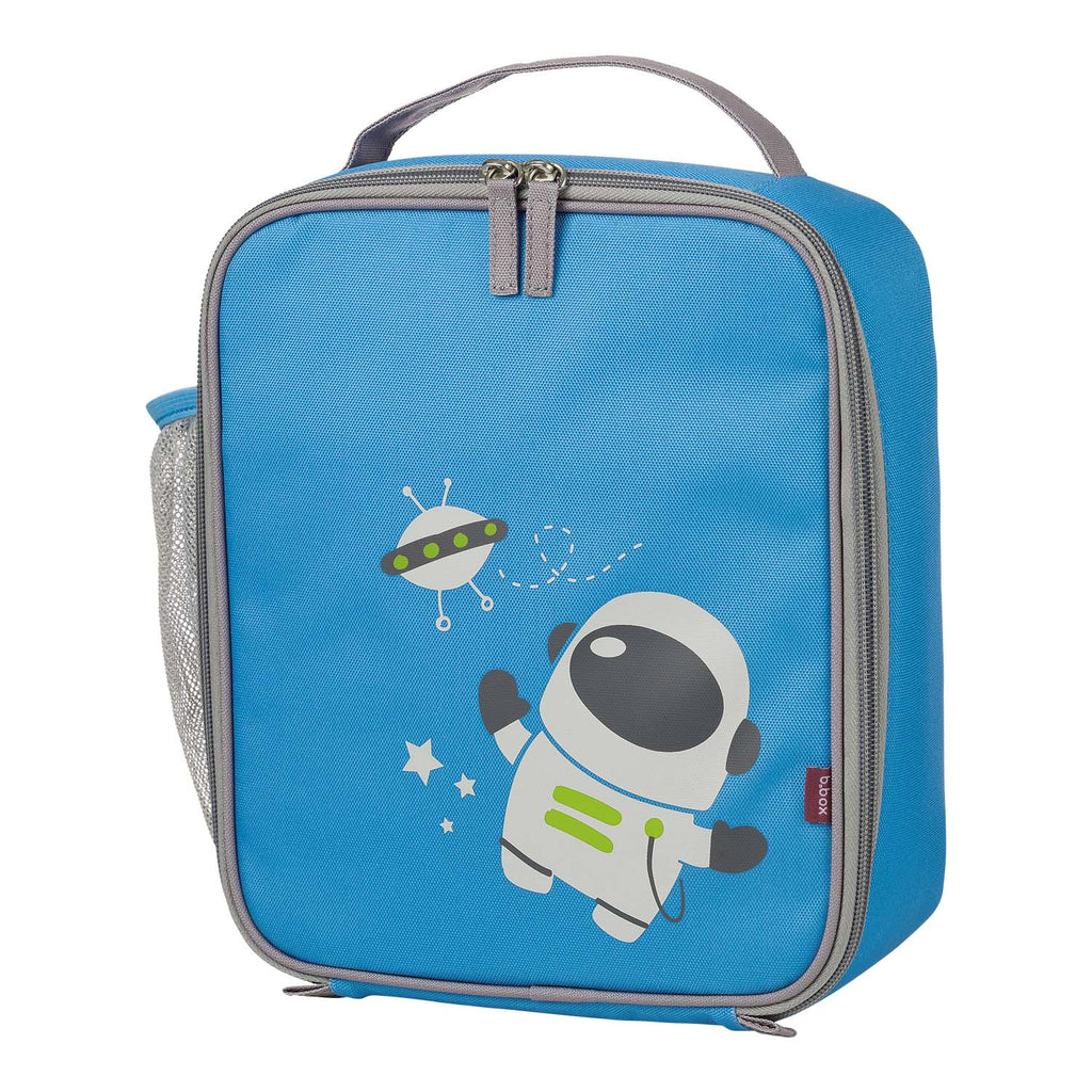 insulated lunch bag - space race