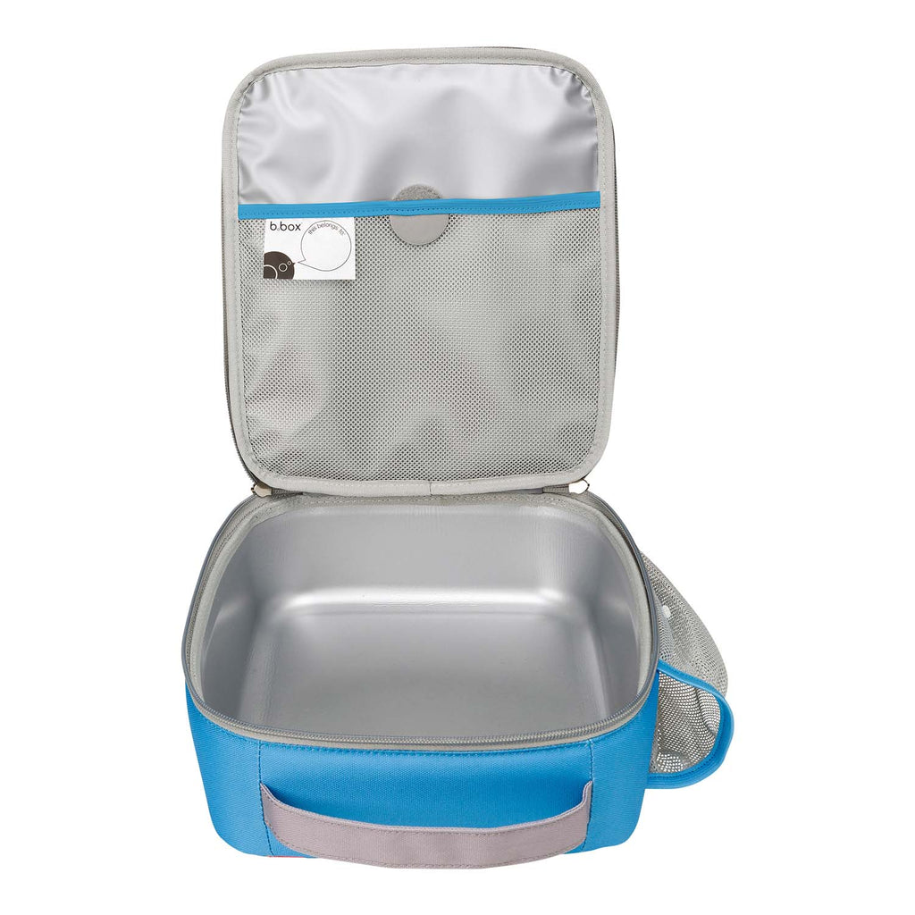 insulated lunch bag - space race
