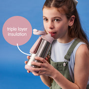500mL Insulated Sport Spout - midnight