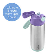 500mL Insulated Sport Spout - midnight