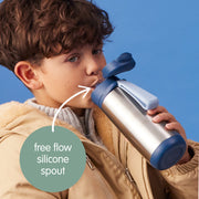 500mL Insulated Sport Spout - midnight