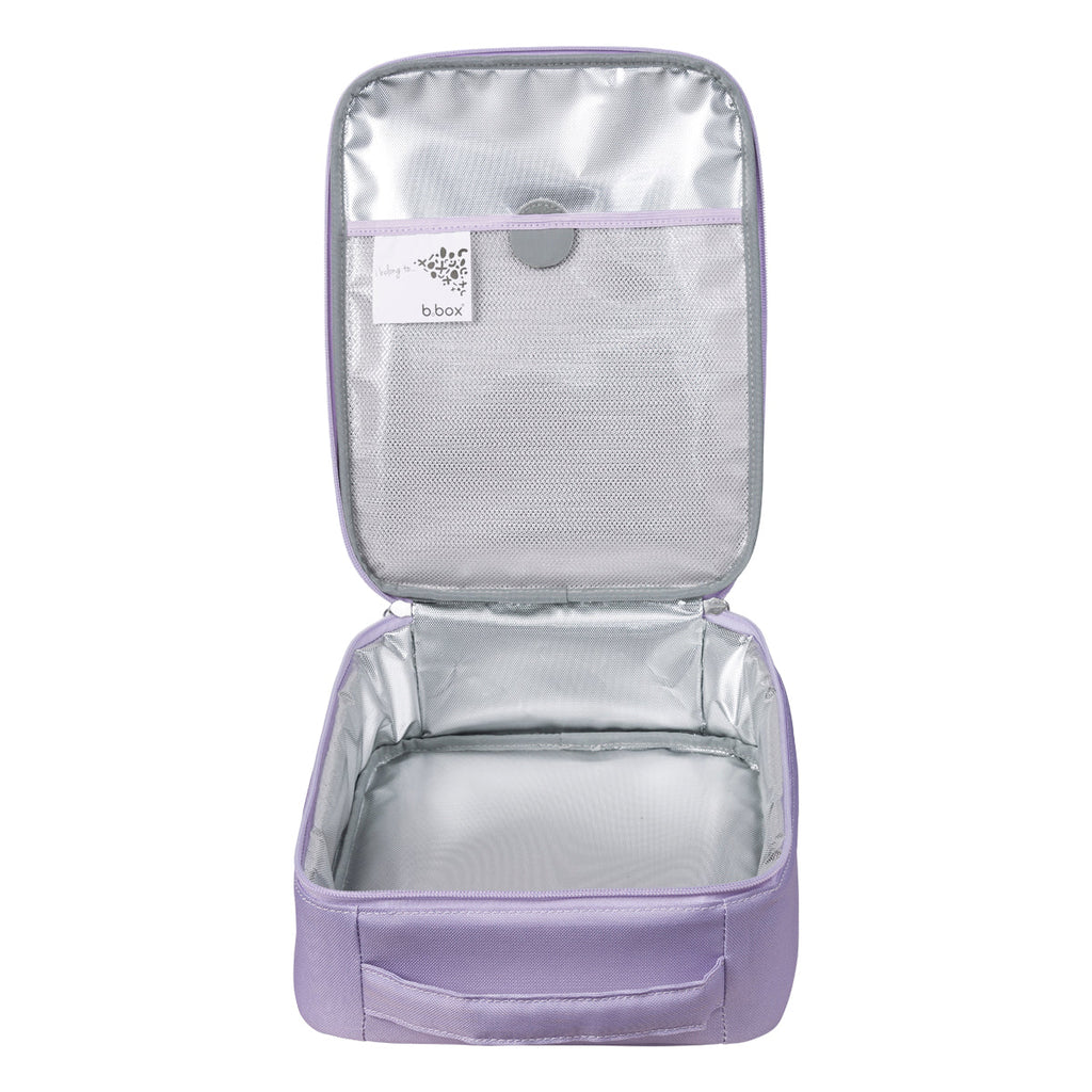 flexi Insulated Lunchbag - lilac garden