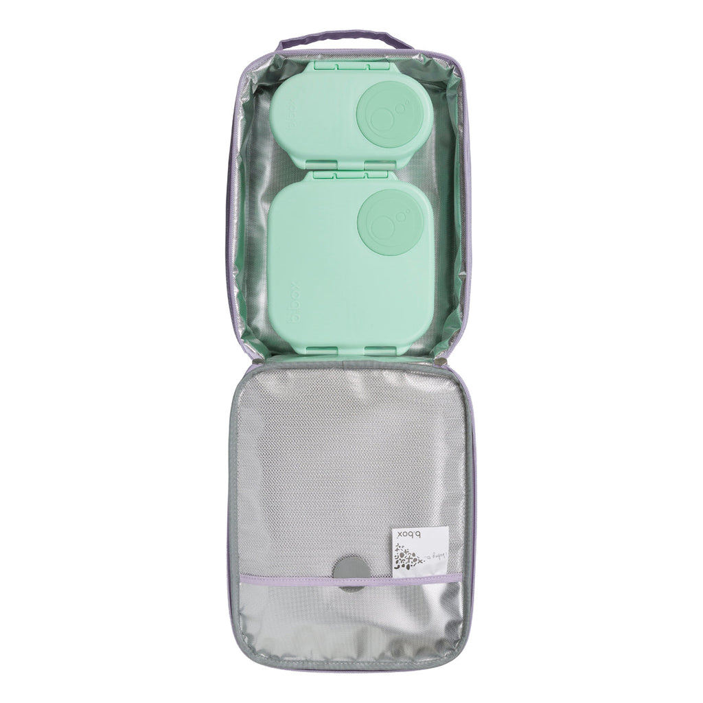 flexi Insulated Lunchbag - lilac garden
