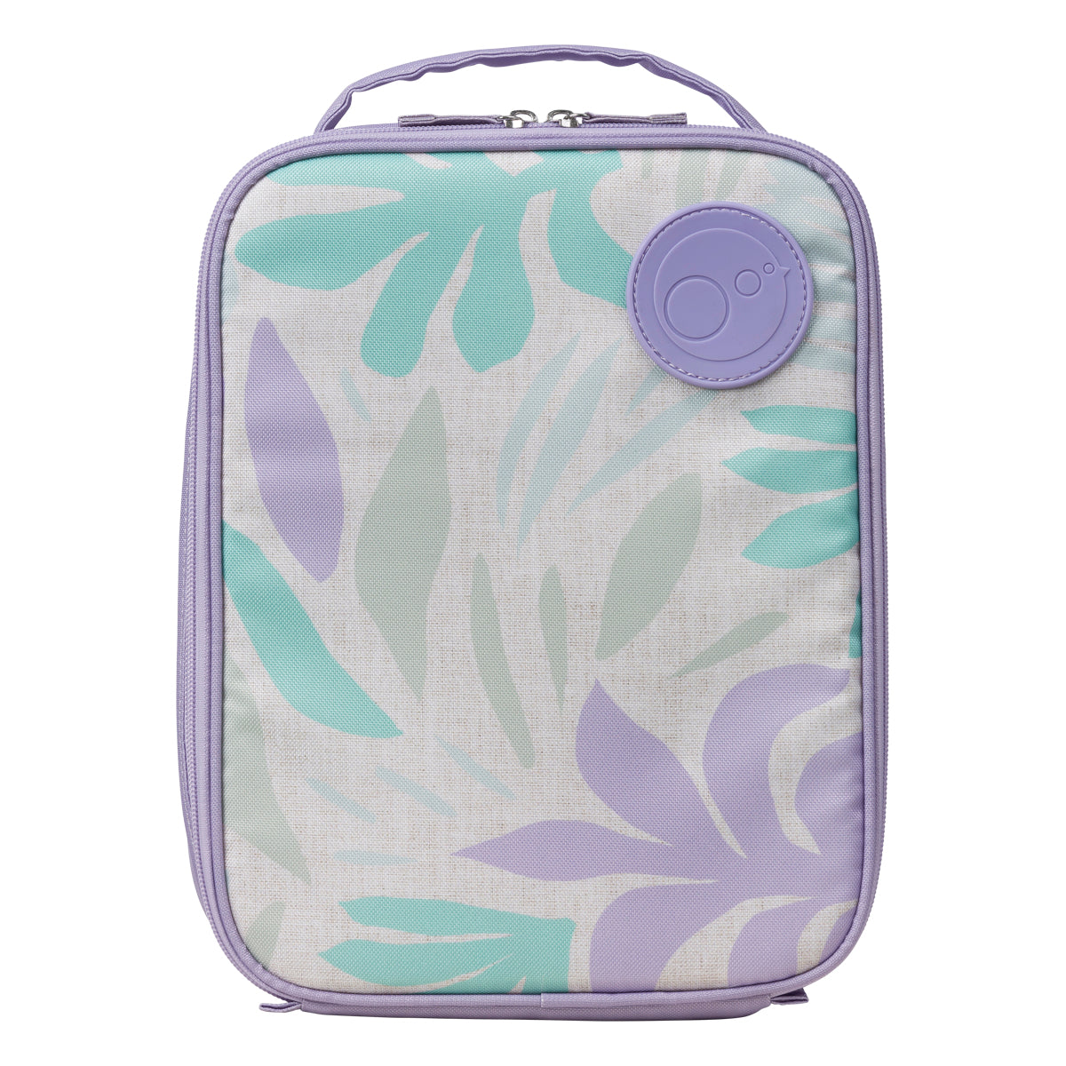 flexi Insulated Lunchbag - lilac garden