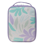 flexi Insulated Lunchbag - lilac garden