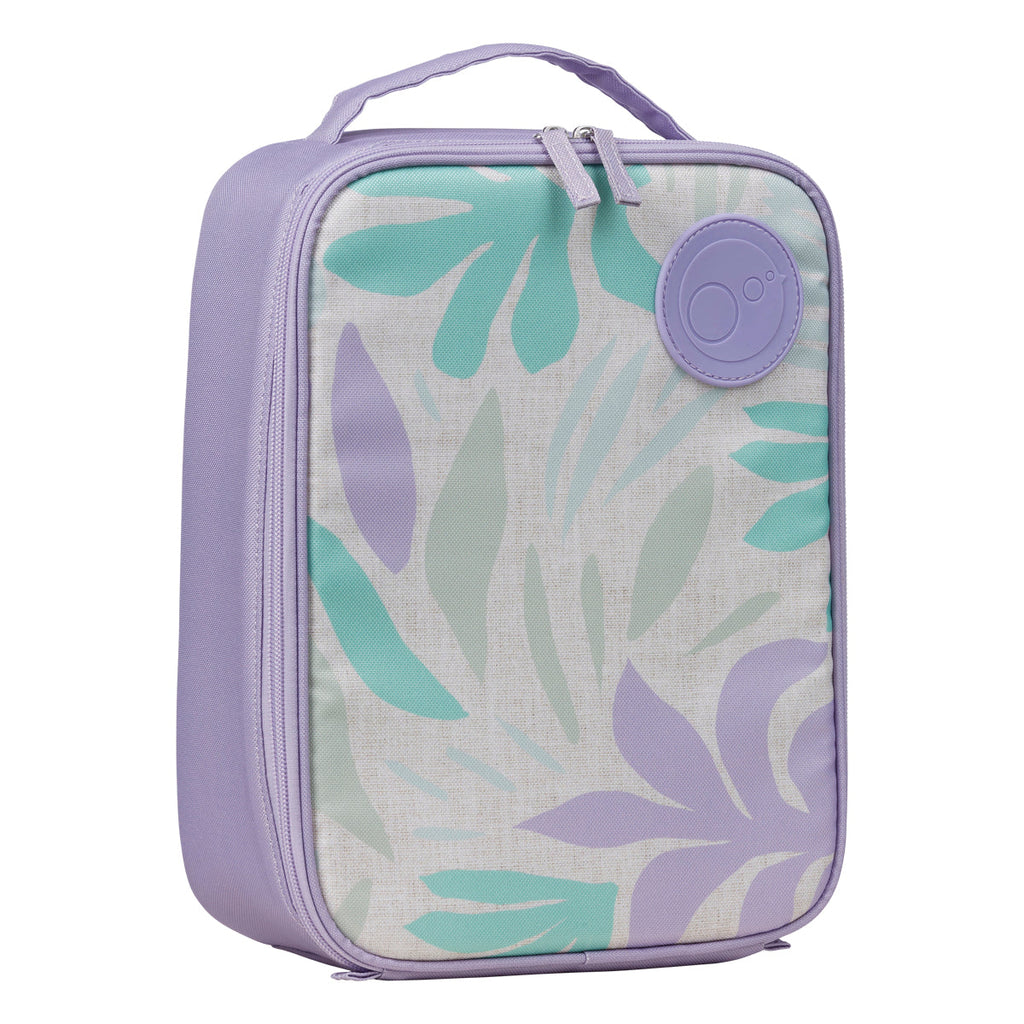 flexi Insulated Lunchbag - lilac garden