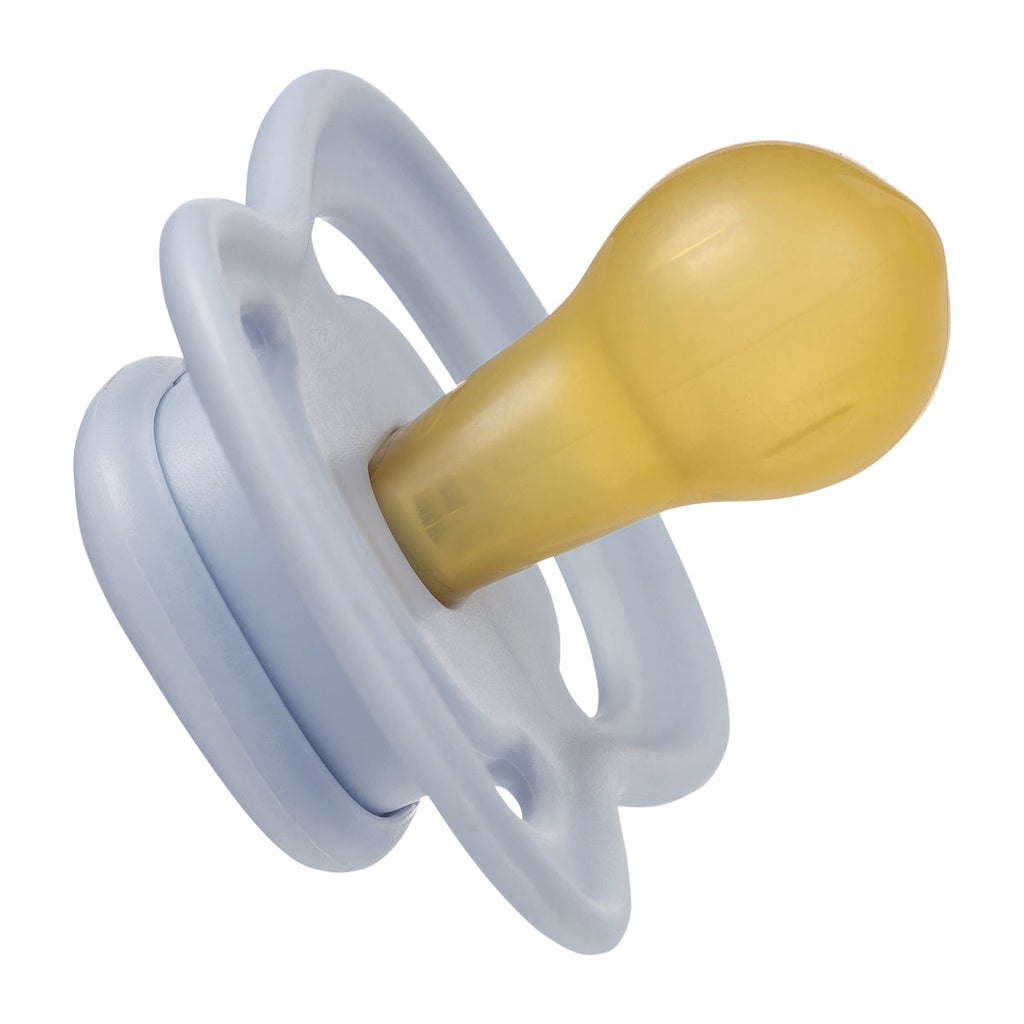fopspeen twin pack - vanille + sky (alleen latex)