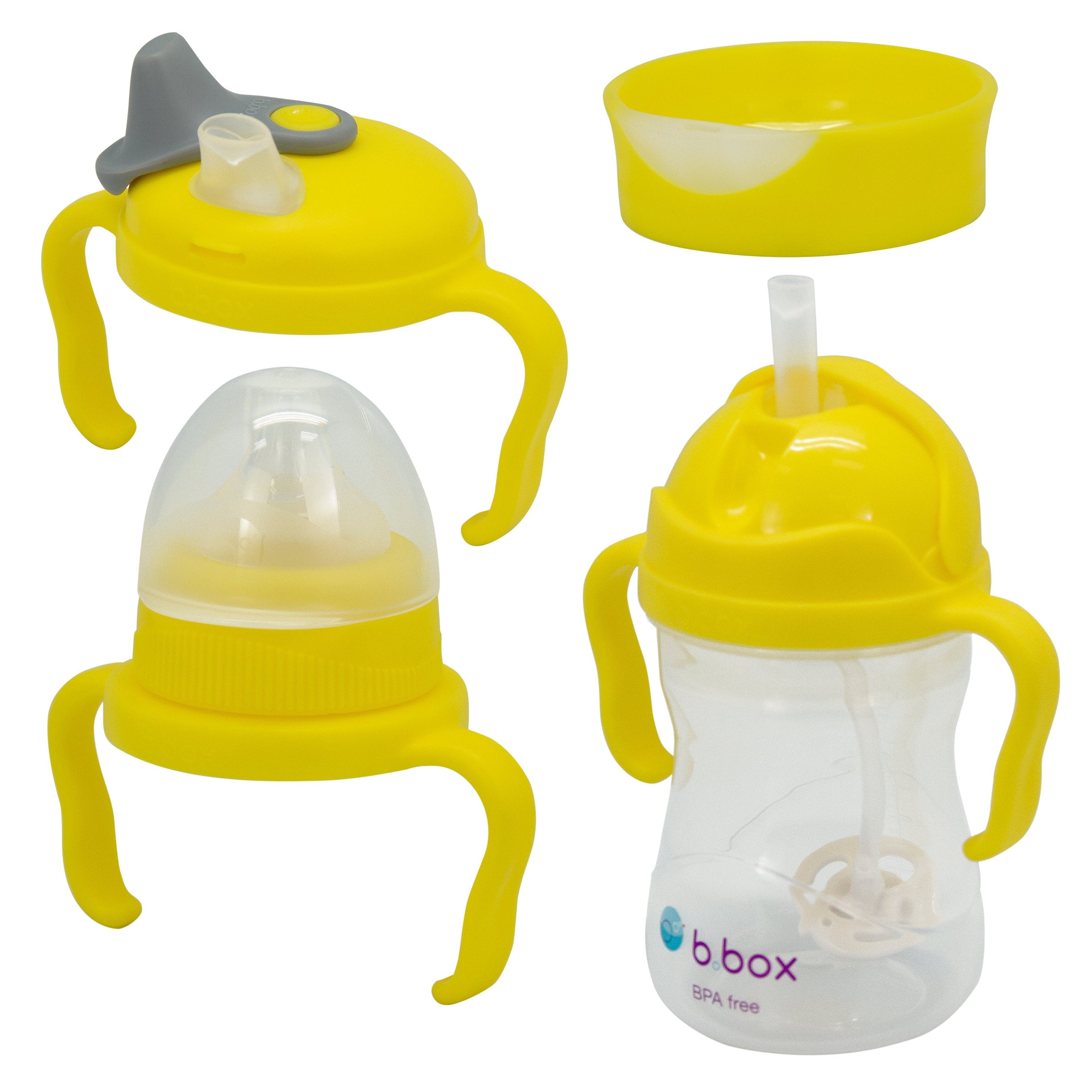 Transition Value Pack - lemon - b.box for kids