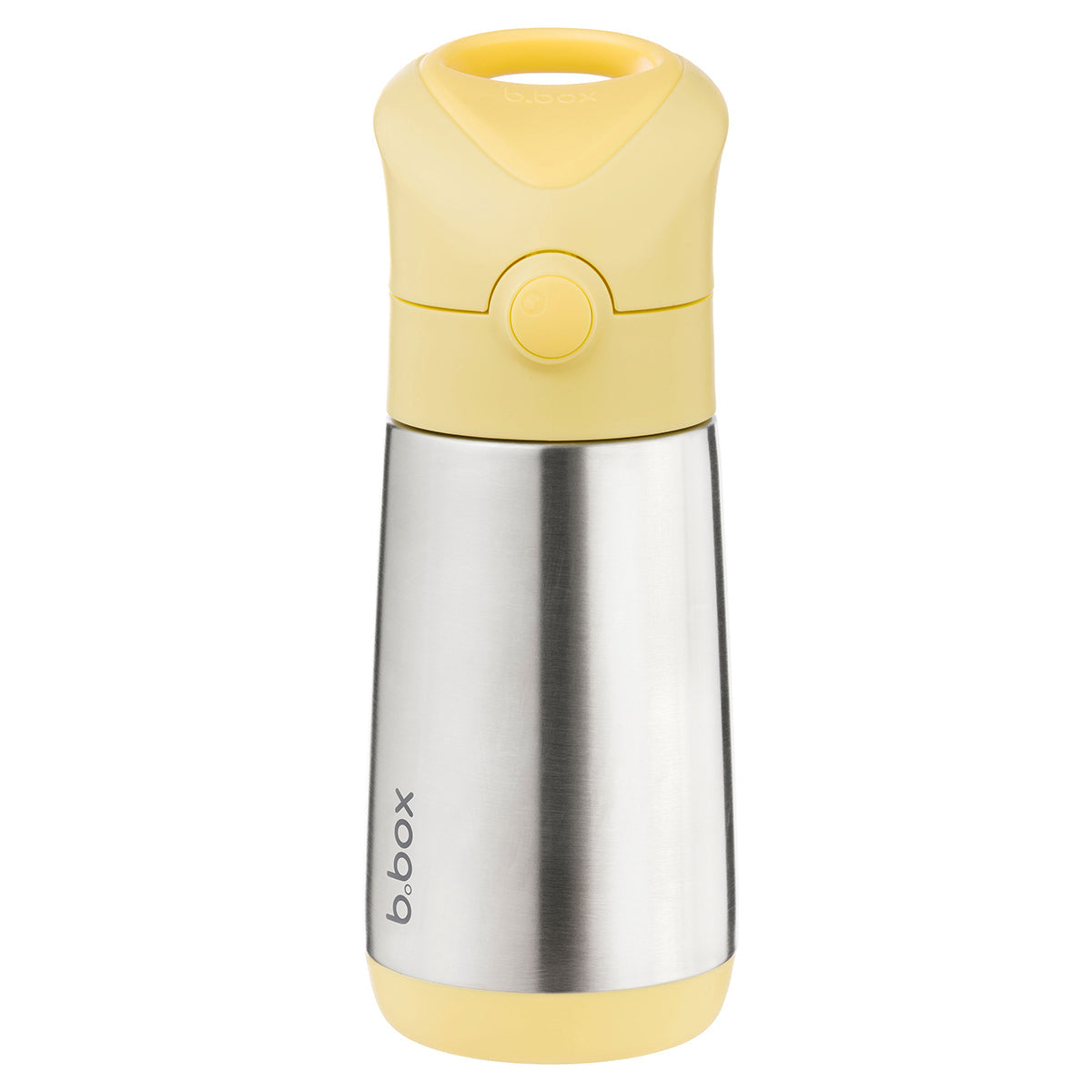 350ml Insulated Drink Bottle - lemon twist